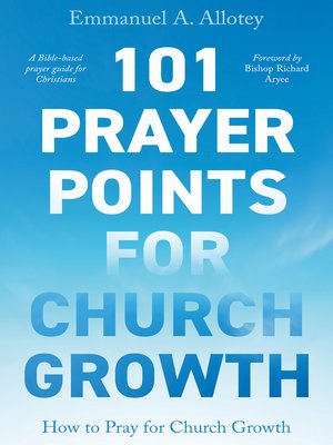 cover image of 101 Prayer Points for Church Growth--How to Pray for Church Growth